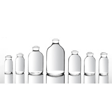 Klar geformte Glasgruppe Durchstechflasche